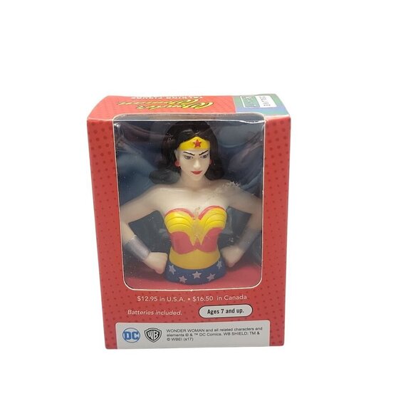 Wonder Woman Talking Figure and Illustrated Book by Running Press NEW Sealed - Picture 2 of 8